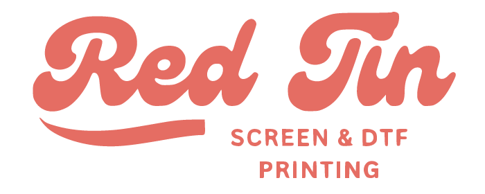 The Red Tin | Custom Screen Printing & DTF Transfers